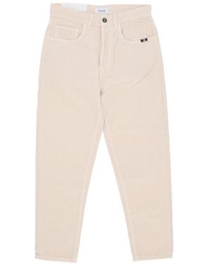 AMISH Straight Trousers - Natural