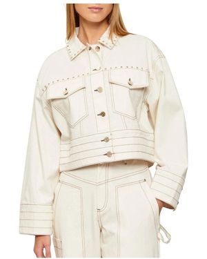 Liu Jo Denim Jackets - Neutro