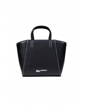 Karl Lagerfeld Tote Bags - Blu