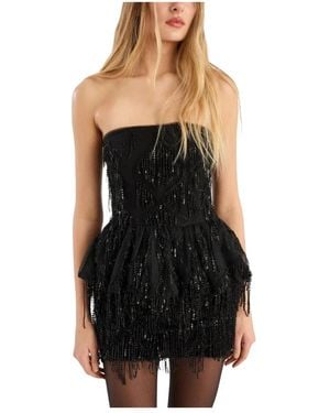 ROTATE BIRGER CHRISTENSEN Party Dresses - Negro