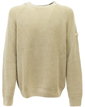 Heskimo Round-Neck Knitwear - Natural
