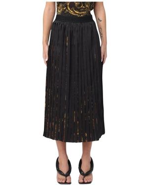 Versace Jeans Couture Midi Skirts - Black