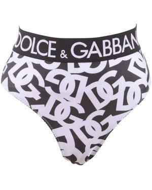 Dolce & Gabbana Ondergoed ,Veelkleurig ,Bottoms - Wit
