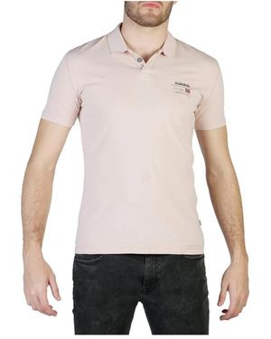 Napapijri Polo Shirts - Rosa