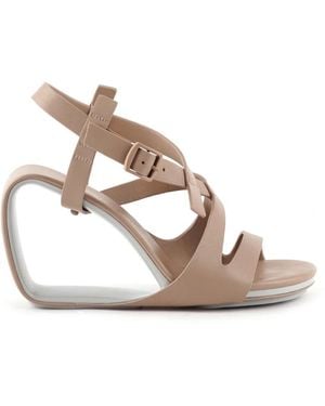 United Nude Wedges - Metallic
