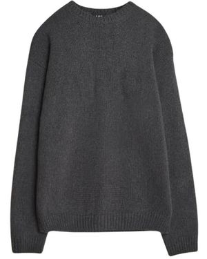A.P.C. Round-Neck Strickwaren - Schwarz