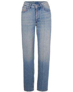 DIESEL Rechte Jeans - Blauw