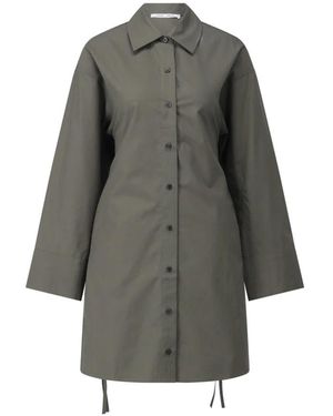 Samsøe & Samsøe Shirt Dresses - Grijs