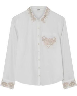 GUSTAV Shirts - White