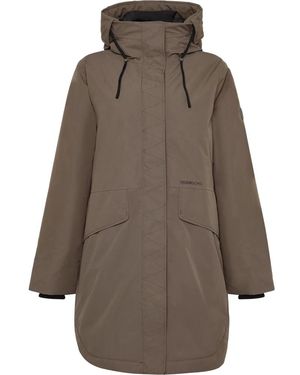 Didriksons Parkas - Marrone
