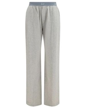 KENZO Signature Stretch Cotton Pants - Grijs