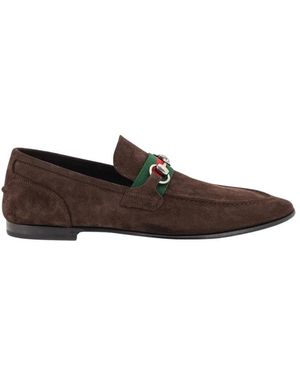 Gucci Loafers - Marrón