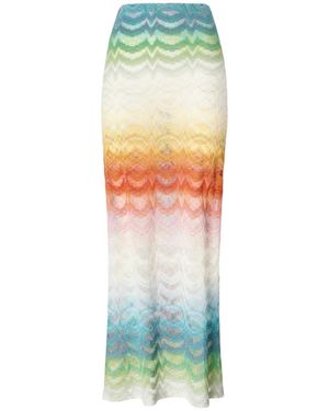 Missoni Maxi Skirts - Verde