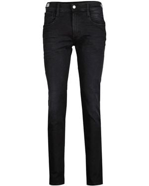 Replay Slim-Fit Jeans - Black