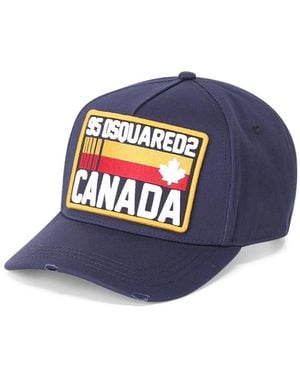 DSquared² Caps - Bleu