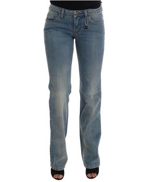 CoSTUME NATIONAL Boot-Cut Jeans - Blue