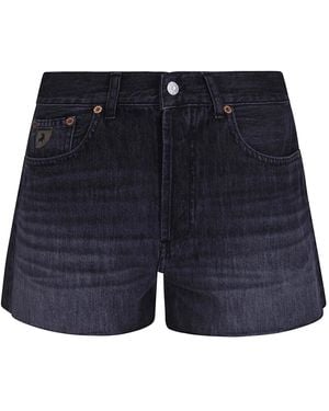 Lois Denim Shorts - Azul