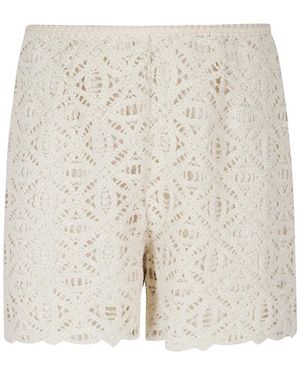 Sabina Musayev Ciello Stylische Shorts Für Frauen - Natur