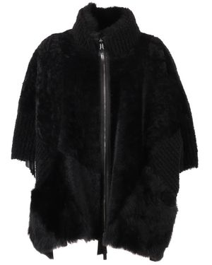 Diego M Faux Fur & Shearling Jackets - Negro