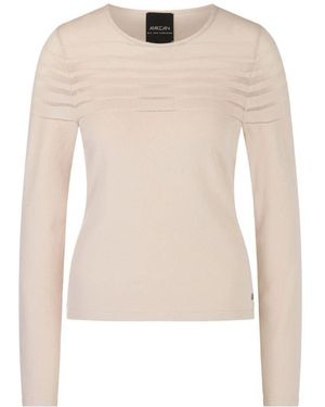 Marc Cain Round-Neck Knitwear - Neutre