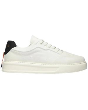 Barracuda Schoenen ,Wit ,Leer Phoenix Slip-On Sneaker