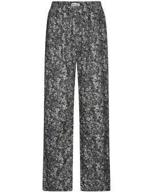 Lolly's Laundry Straight Trousers - Grey