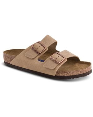 Birkenstock Arizona Soft Regular Fit - Braun