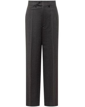 Victoria Beckham Cropped Trousers - Grey