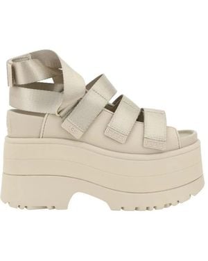 UGG Wedges - Natural