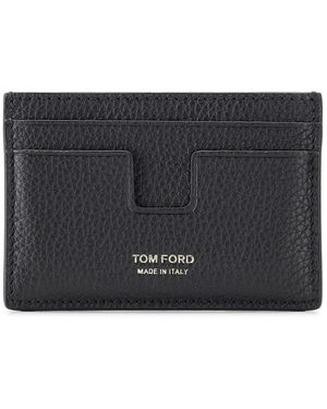 Tom Ford Wallets & Cardholders - Zwart