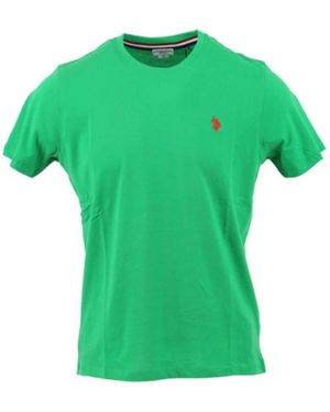 U.S. POLO ASSN. T-Shirts - Green