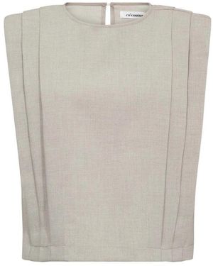co'couture Blouses - Grey