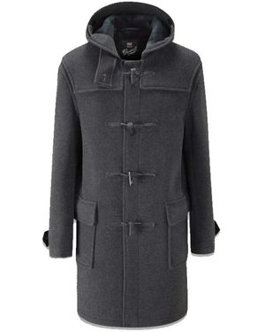 Gloverall Morris Duffle Coat - Schwarz