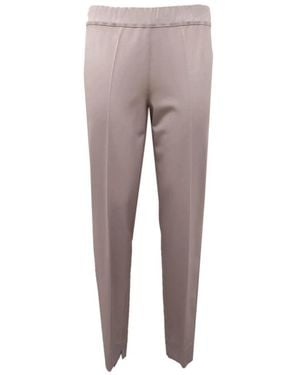 D.exterior Slim-Fit Pants - Gray