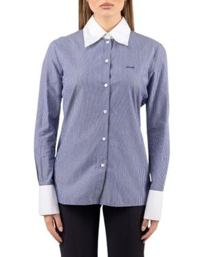 Pinko Overhemden ,Blauw ,Camicia