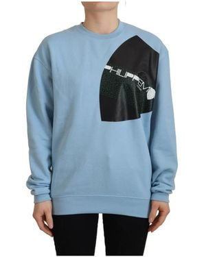 Philippe Model Sweatshirts & hoodies > sweatshirts - Bleu