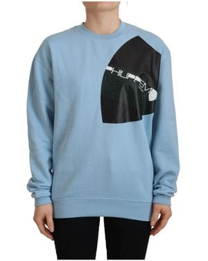 Philippe Model Sweatshirts - Blue