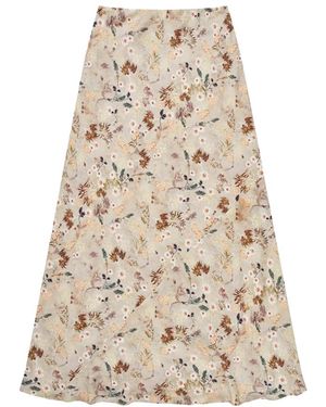 Munthe Maxi Skirts - Neutro