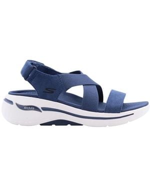 Skechers Wedges - Azul
