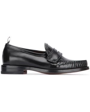 Thom Browne Loafers - Black