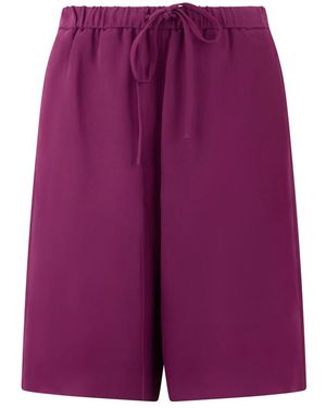 Valentino Garavani Casual Shorts - Purple