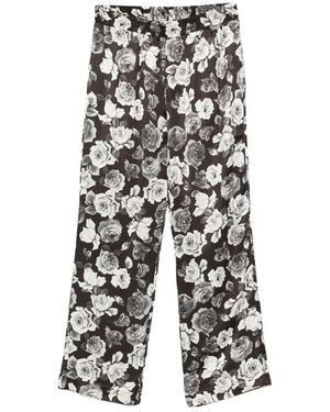 Ernest W. Baker Straight Trousers - Nero