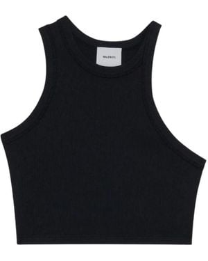 Halfboy Sleeveless Tops - Noir