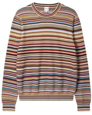Paul Smith Round-Neck Knitwear - Bruin