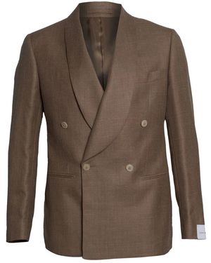 Luigi Bianchi Blazers - Brown