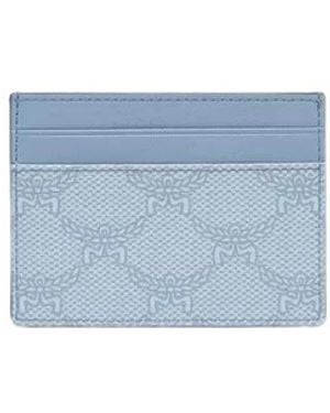 MCM Wallets & Cardholders - Blue