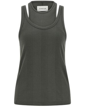 ARMARIUM Tops ,Grijs ,Katoen Filippa Top - Groen