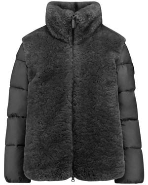 Bomboogie Faux Fur & Shearling Jackets - Nero