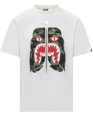 A Bathing Ape T-Shirts - Blanco