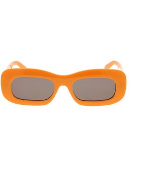 Celine Stylish Acetate Frame Sunglasses - Orange